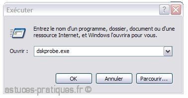 dskprobe.exe pour windows 7